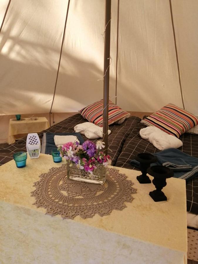 Naturglamping Kristianstad Esterno foto