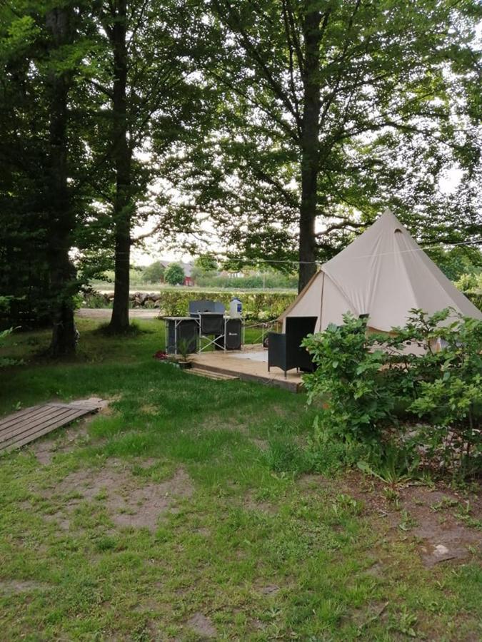 Naturglamping Kristianstad Esterno foto