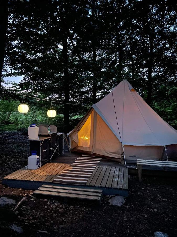 Naturglamping Kristianstad Esterno foto