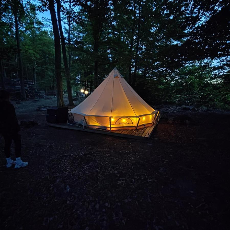 Naturglamping Kristianstad Esterno foto